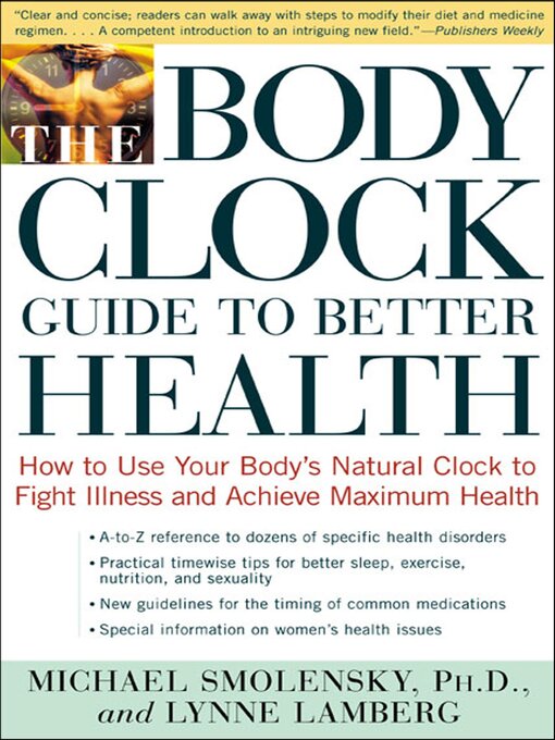 Cover image for The Body Clock Guide to Better Health